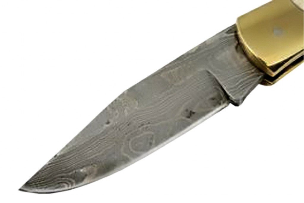 Camel Bone Custom Damascus Hunting Handmade Cfk Steel Hand Blade Skinning Forged