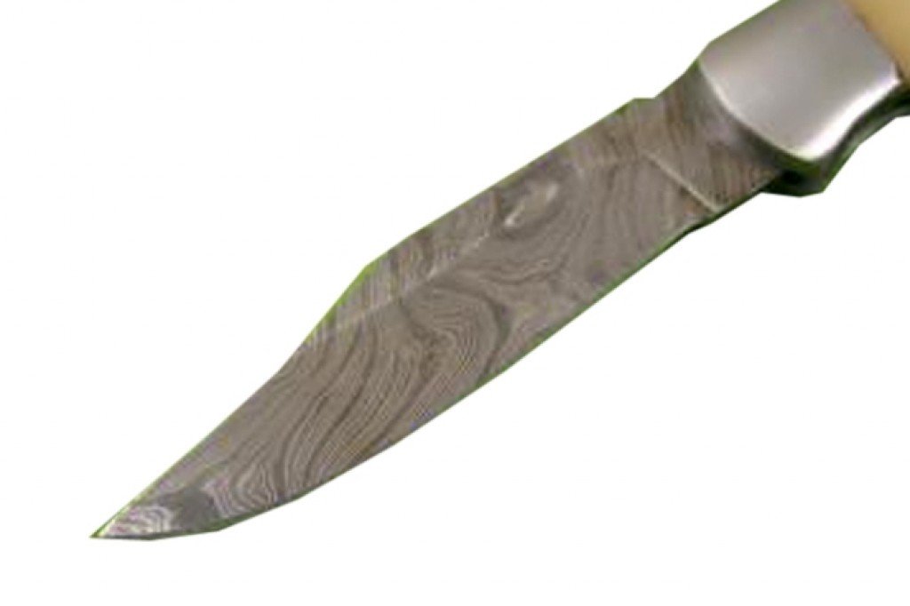 Hunting Steel Handle Forged Hand Full Tang Hard Stag Antler Bone Camel Handmade