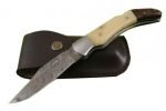 Hunting Steel Handle Forged Hand Full Tang Hard Stag Antler Bone Camel Handmade