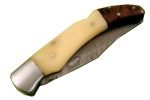 Hunting Steel Handle Forged Hand Full Tang Hard Stag Antler Bone Camel Handmade