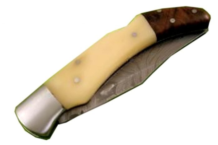 Hunting Steel Handle Forged Hand Full Tang Hard Stag Antler Bone Camel Handmade