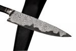 Damascus Hand Made Tang Pocket & Kitchen Knife