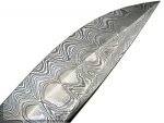 12" Handmade Bone Handle Damascus Knife Beautifully Handcrafted