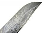 10.5" Damascus Steel Hunting Bowie Knife (red, Black) Dashing Looks