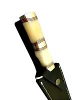 Wonderful blade Handmade Damascus Steel Knife Shape Geometry New