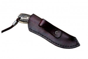 Handmade Damascus Nessmuk Knife High Carbon Steel