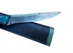 Full Tang Damascus Handmade Knife Hand Grinned Blade