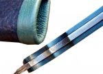 Full Tang Damascus Handmade Knife Hand Grinned Blade