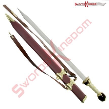 Gladiator Movie Maximus Sword Gold finish