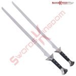 Icingdeath and Twinkle Drizzt Scimitar Swords