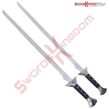 Icingdeath and Twinkle Drizzt Scimitar Swords