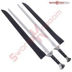Icingdeath and Twinkle Drizzt Scimitar Swords