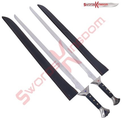 Icingdeath and Twinkle Drizzt Scimitar Swords