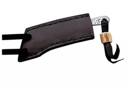 Damascus Pocket Scalpel Knife Beautifully Hand Crafted Brass Piece