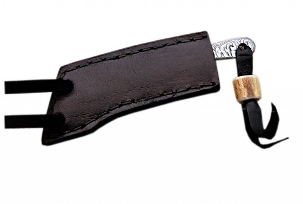 Damascus Pocket Scalpel Knife Beautifully Hand Crafted Brass Piece
