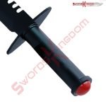 Rambo Knife Replica Black 12 Inches