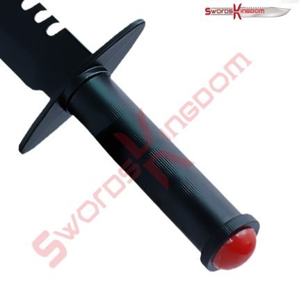 Rambo Knife Replica Black 12 Inches