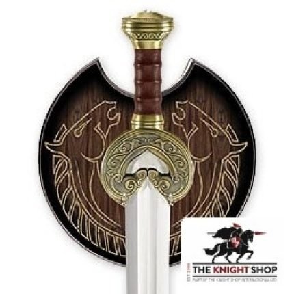 The Lord of the Rings King Théoden’s Herugrim Licensed Sword